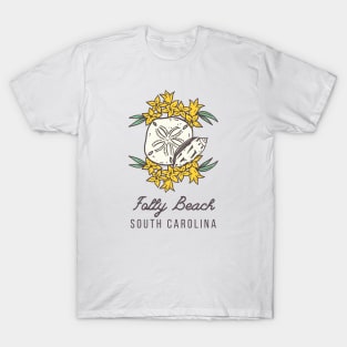 Folly Beach South Carolina SC Tourist Souvenir T-Shirt